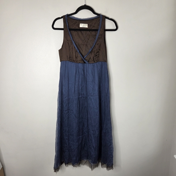 Wyeth by Todd Magill Dresses & Skirts - Wyeth By Todd Magill Spring/Summer Silk Midi Dress
